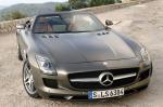 Mercedes-Benz SLS AMG Roadster 2012 года